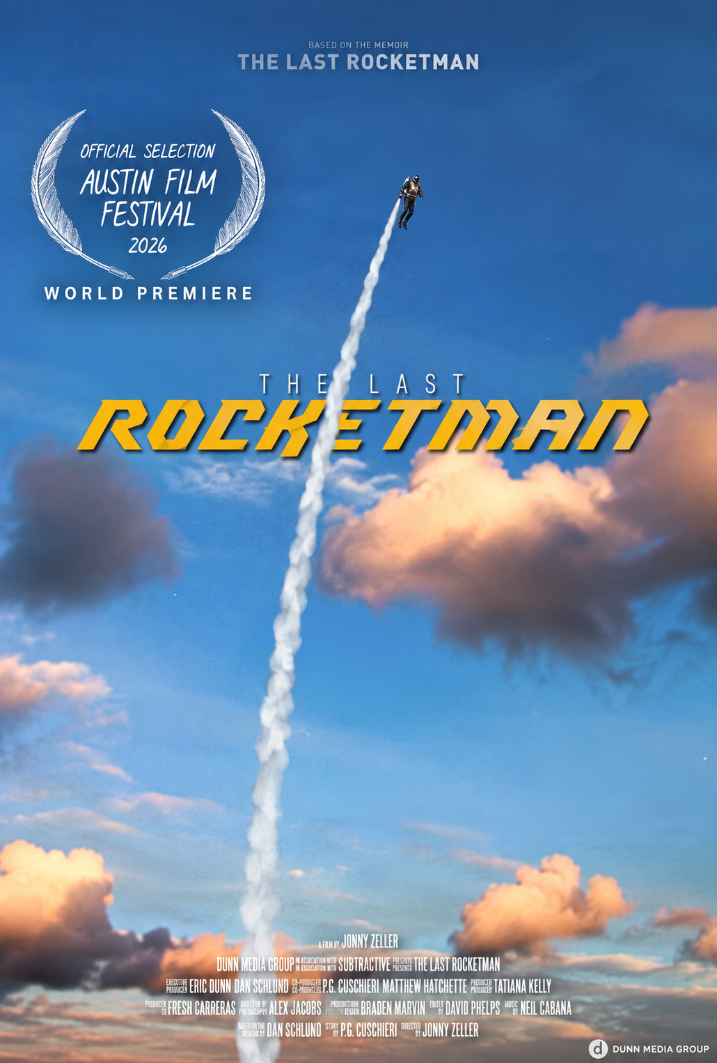 The Last Rocketman documentary movie poster