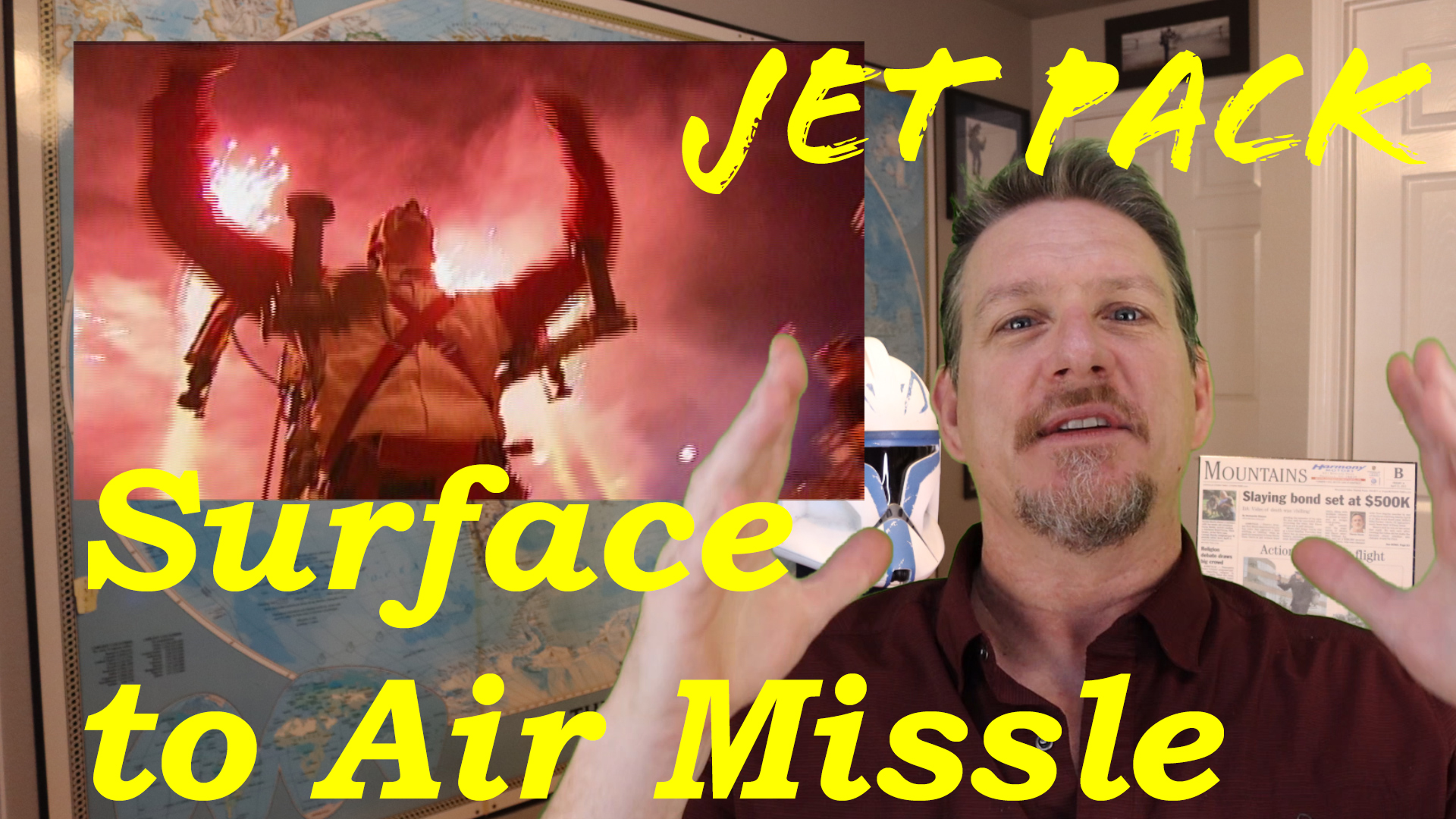 Rocketman TV — The Rocketman YouTube channel thumbnail