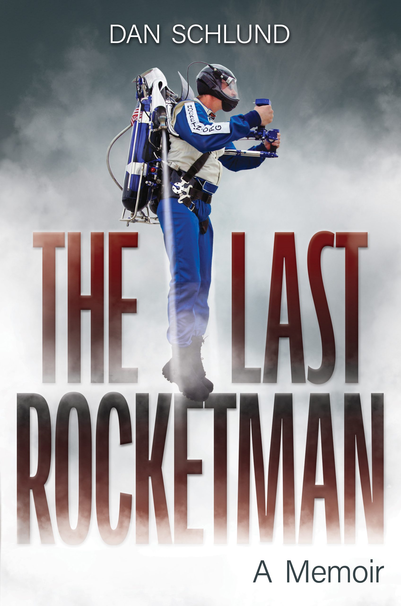 The Last Rocketman memoir book cover by The Rocketman