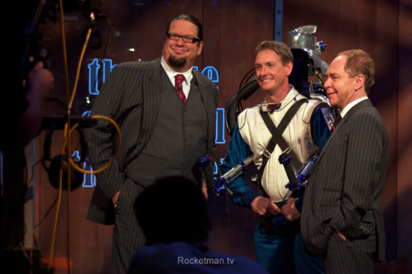 The Rocketman on Penn and Teller's Tell a Lie