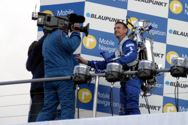 The Rocketman at an event